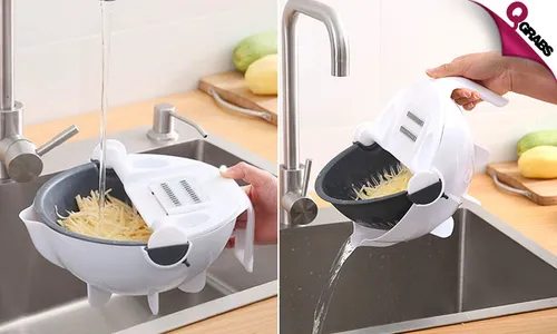 Basket Vegetable Cutter!